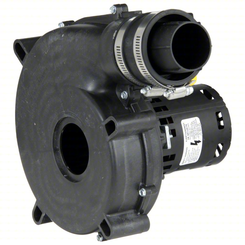 Motors and Draft Inducers