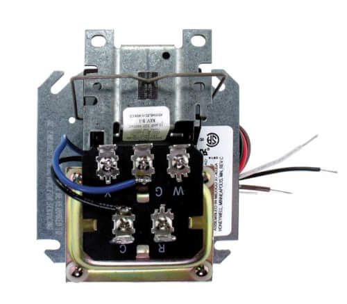 Rheem 47-17353-06 - Fan Center - 120V/24V/40VA, SPDT, Relay Included