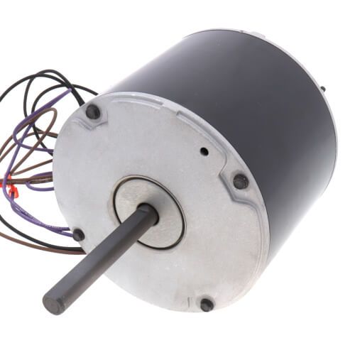 Goodman-Amana 0131M00847S - 1 Speed Condenser Fan Motor, 1/4 HP, 208/230V, 1.4A, 1075 RPM