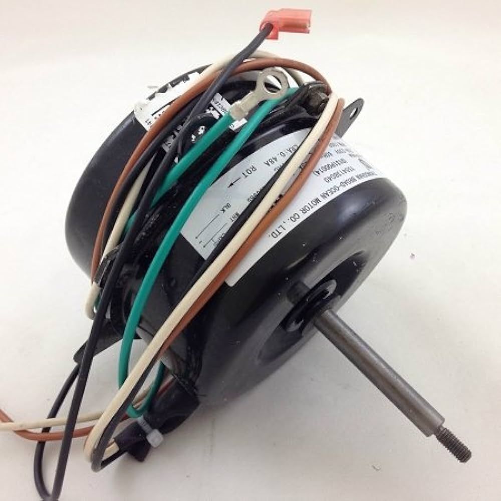 Goodman-Amana 0131P00014 - Condenser Motor (208/230v, 1 PH, 1350 RPM)