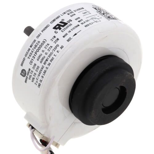 Goodman-Amana 0131P00055SP - 2 Speed Fan Motor (1300 RPM, 208-230V)
