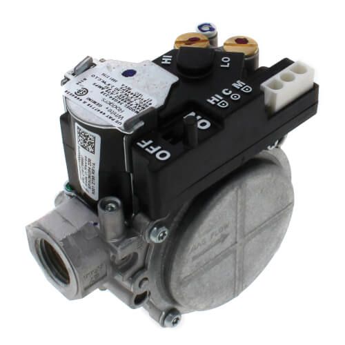 Goodman-Amana 0151F00000PS - 1/2" 2 Stage Natural Gas Valve, 3.5" WC (24V)
