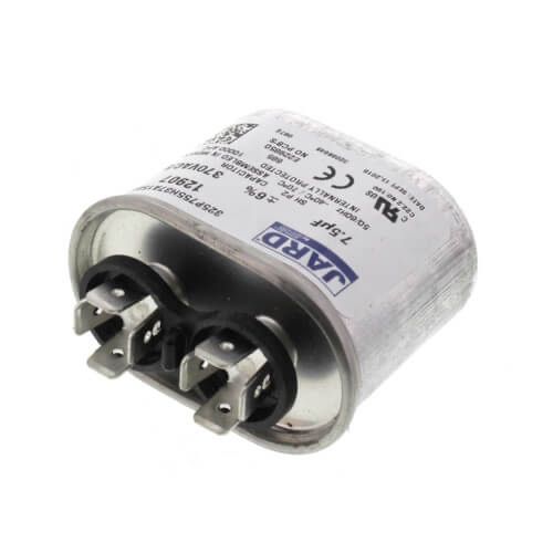Jard 12907 - 7.5 MFD Oval Run Capacitor (370V)