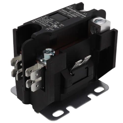 Rheem 42-102664-10 - Contactor - 40A 1-Pole (24V coil)