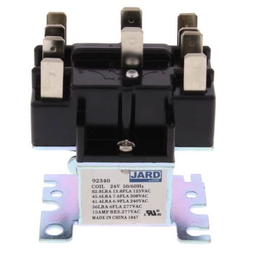 Jard 92340 - DPDT 24V Power-Power Relay