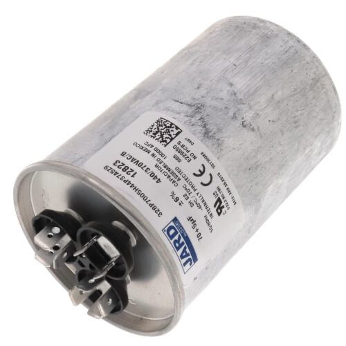 Jard 12823 - 70/5 MFD Round Run Capacitor (440/370V)
