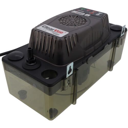 DiversiTech IQP-120 - ClearVue Condensation Pump w/ Variable Speed Pump & Floatless Sensor (120V)
