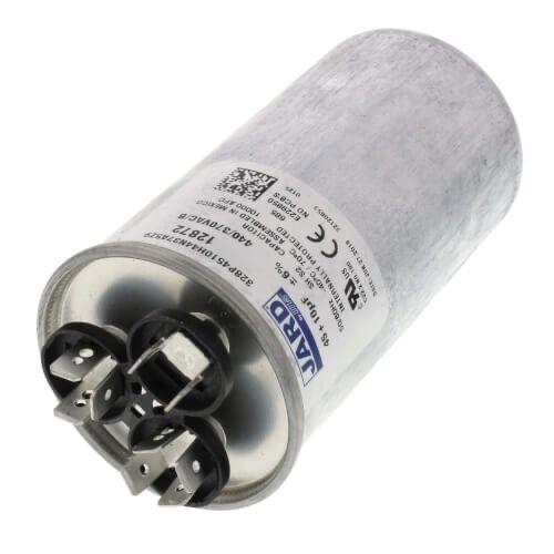 Jard 12872 - 45/10 MFD Round Run Capacitor (440V)