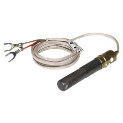 White Rodgers 101934F48 - 750 Mv Generator For Use With PG9 Style Pilot Burners, 48" Cable,(F Spade Clip)