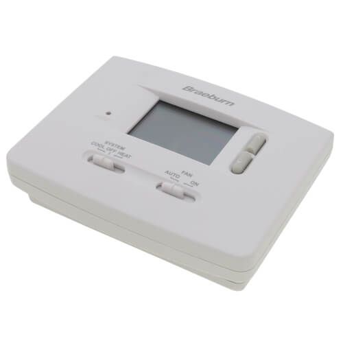 Braeburn 1020NC - Single-Stage Dual Powered Thermostat