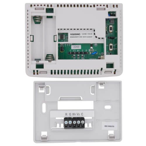 Braeburn 1025NC - Single-Stage Heat Only Thermostat
