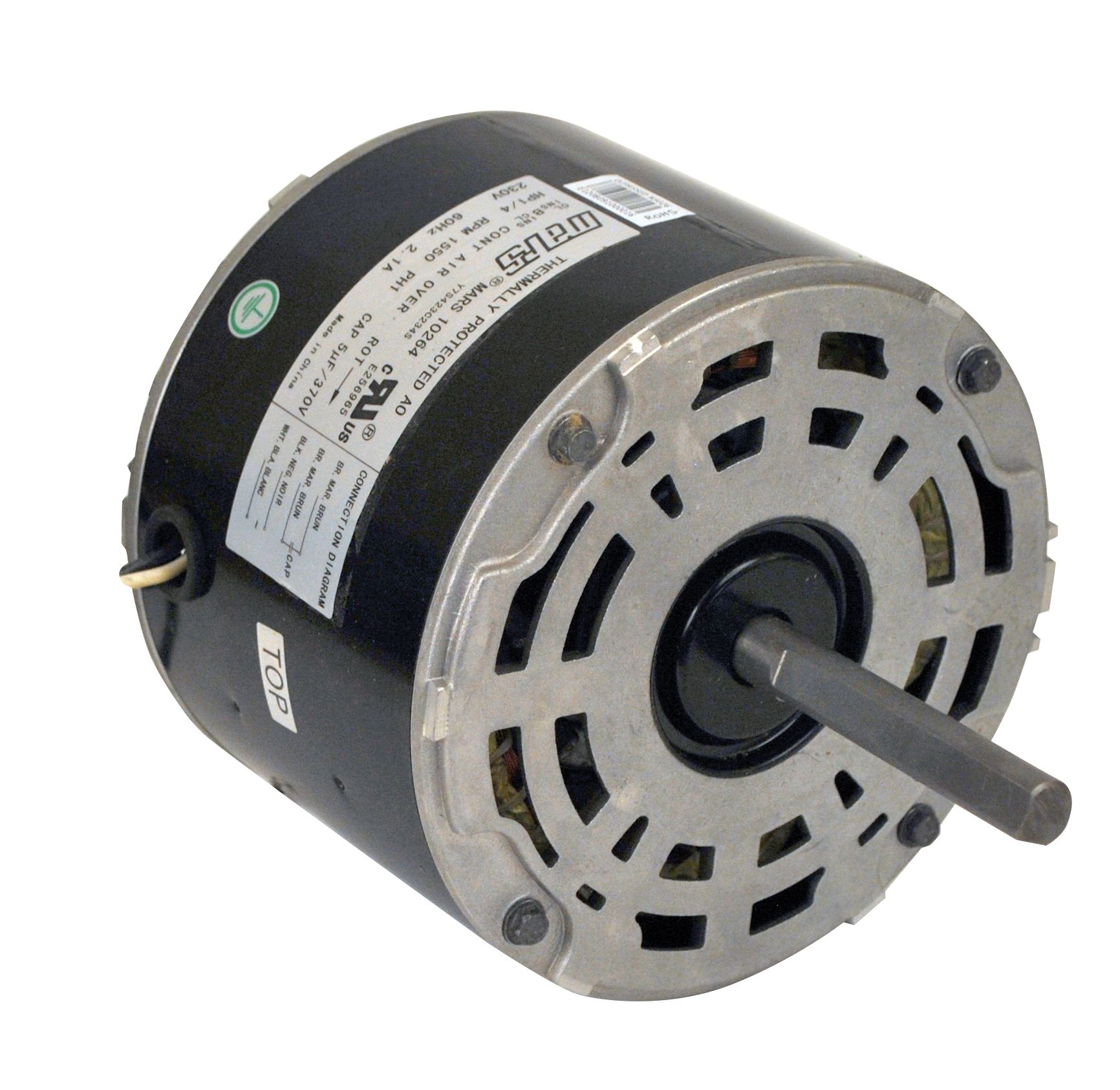Mars 10264 - 1/4HP 230V 1550 RPM