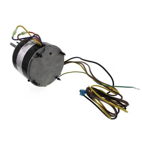 Mars 10458 - 5.5" Multi-Horsepower Condenser Fan Motor (1/3 to 1/6 HP, 208-230V, 1075 RPM)