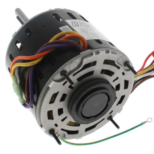 Mars 10463 - 5.5" Multi Horsepower Direct Drive Blower Motor (1/6 - 1/2 HP, 115V, 1075 RPM)