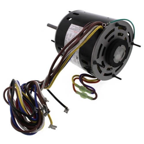 Mars 10466 - Multi-Horsepower Direct Drive Furnace Blower Motor (1/5 to 3/4 HP, 115V, 1075 RPM)