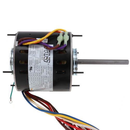 Mars 10467 - Multi-Horsepower Direct Drive Furnace Blower Motor (1/5 to 3/4 HP, 230V, 1075 RPM)
