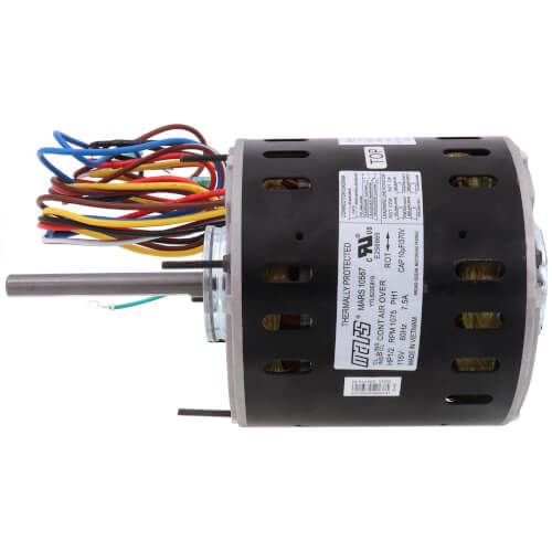 Mars 10587 - 5.5" Direct Drive Furnace Blower Motor (1/2 HP, 115V, 1075 RPM)