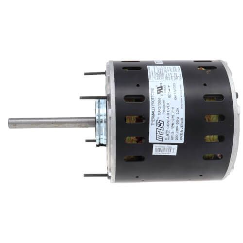 Mars 10588 - 5.5" 3 Speed Direct Drive Furnace Blower Motor (1/2 HP, 208-230V, 1075 RPM)