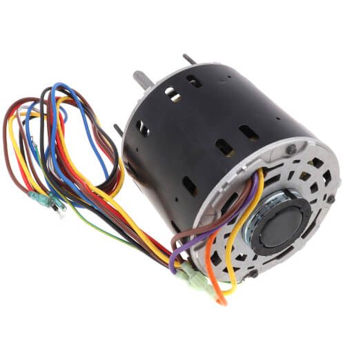 Mars 10588 - 5.5" 3 Speed Direct Drive Furnace Blower Motor (1/2 HP, 208-230V, 1075 RPM)