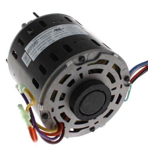 MARS 10589 - 5.5" 3 Speed Direct Drive Furnace Blower Motor (3/4 HP, 115V, 1075 RPM)