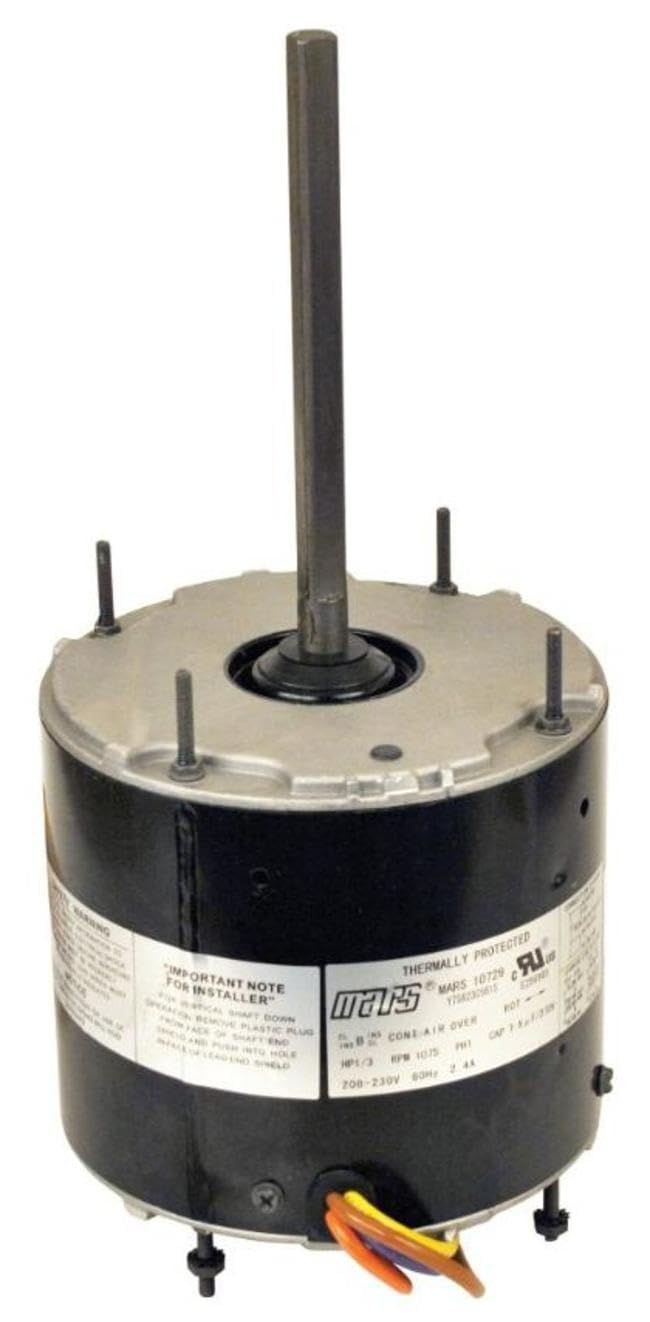 Mars 10731 - 3/4 HP 208-230V 1075RPM CON MT