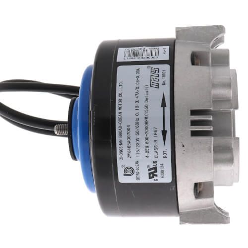 Mars 10891 - Commercial Refrigeration Watt (Reach-In) Motor (4-25 Watt, 115/230V)