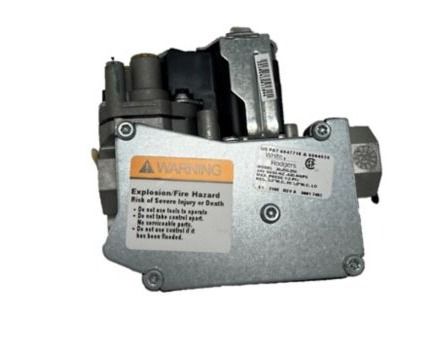 Lennox 10A33 – 103181-04 / White Rodgers 36J55-256 Two-Stage Gas Valve, Natural Gas, 24 VAC, 1/2" NPT, OEM Furnace Replacement Part