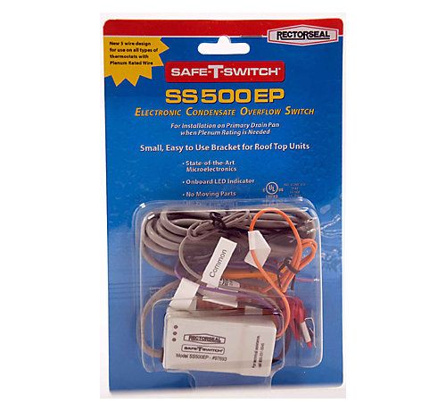 Lennox 10F68 - ( 103825-01 ) RectorSeal SS500EP, Safe-T-Switch Overflow Shut-Off Switch