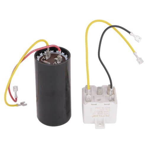 Lennox 10J42 ( LB- 31200BM ) - Start Assembly Kit, Start Capacitor, Potential Relay & Bracket