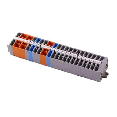 Lennox 10M68 - Terminal Block, 21 Place, 15 Amps, 300 Volts, Strip Style