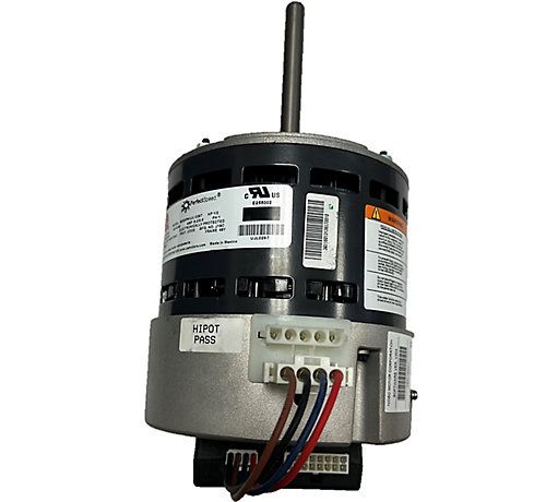 Lennox 10M78 (104758-07) - 1 HP ECM - Programmed Blower Motor, 1250 RPM Variable, 48 FR, 120/240 VAC 1 Ph 60/50 Hz