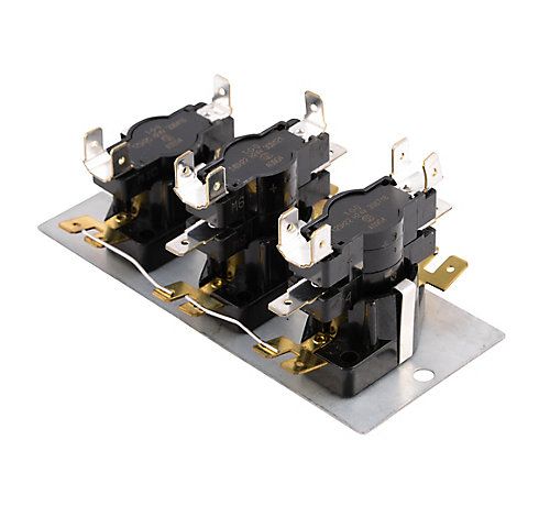 Lennox 10P52 - Electric Heat Sequencer 5 Switches On Timings 1-160 Sec Off Timings 1-160 Sec