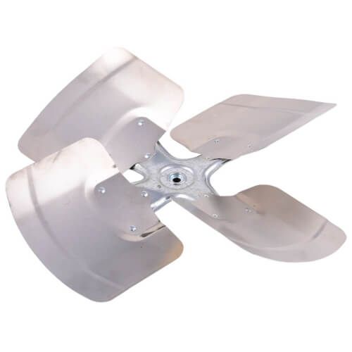 Lennox 10W78 (100060-13) - Fan Blade, 22" Diameter, 4-Blade, 24 Pitch, 1/2" Bore, CCW Facing Discharge