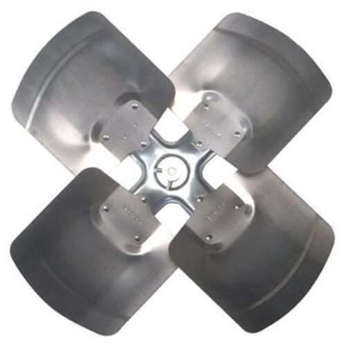 Lennox 10W78 (100060-13) - Fan Blade, 22" Diameter, 4-Blade, 24 Pitch, 1/2" Bore, CCW Facing Discharge