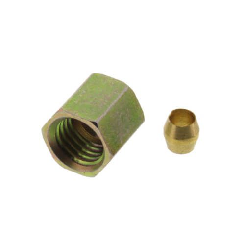 Robertshaw 11-291 - 1/8" Aluminum Tubing w/ Fittings (5 ft)
