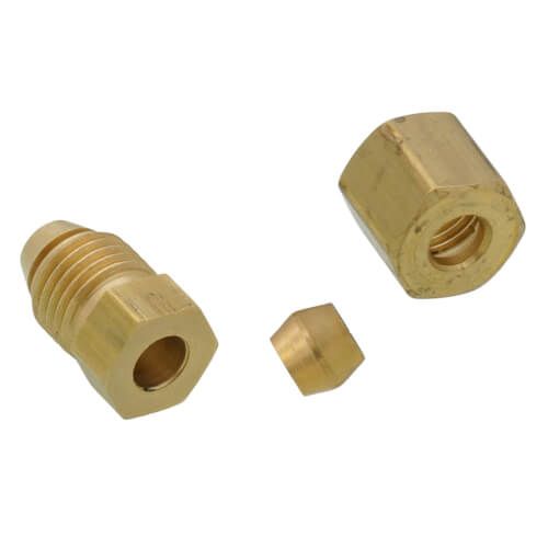 Robertshaw 11-292 - 3/16" x 5' Pilot Burner Tubing w/ Fittings