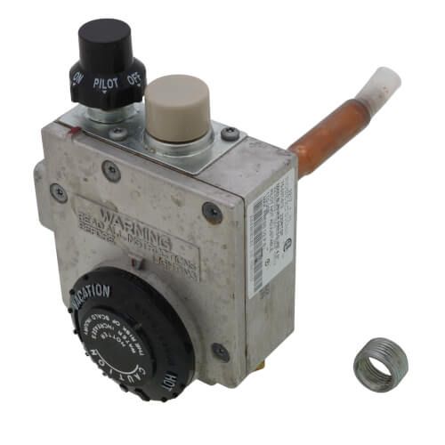 Robertshaw 110-202 - Natural Gas Water Heater Valve Uni-Kit w/ 1-3/8" Shank (45,000 BTU)