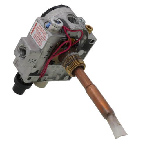 Robertshaw 110-202 - Natural Gas Water Heater Valve Uni-Kit w/ 1-3/8" Shank (45,000 BTU)