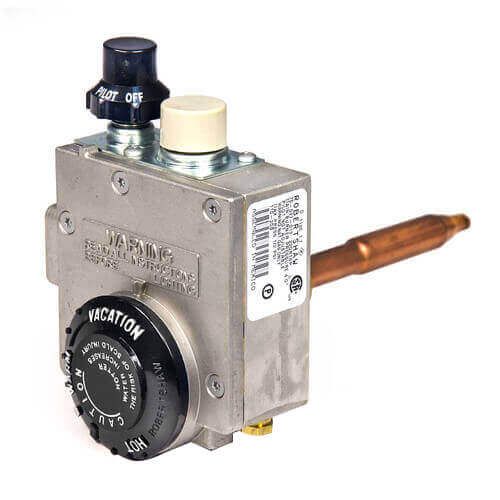 Robertshaw 110-204 - Gas Water Heater Valve Uni-Kit w/ 1-3/8" Shank (45,000 BTU)