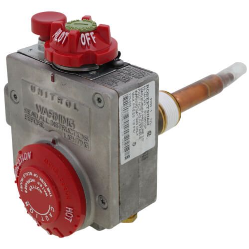 Robertshaw 110-206 - Natural Gas Water Heater Valve Uni-Kit w/ 2-3/8" Shank (45,000 BTU)