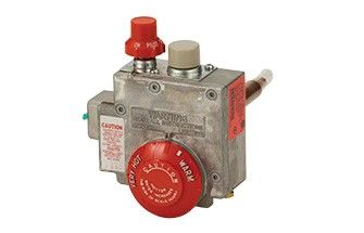 Robertshaw 110-285 - 1/2" LP Gas Water Heater Valve Uni-Kit
