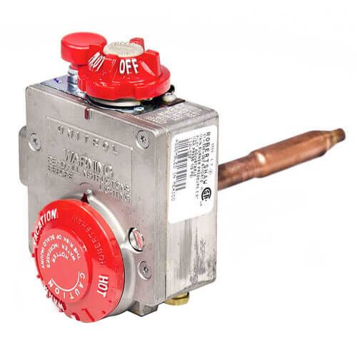 Robertshaw 110-326 - Natural Gas Water Heater Valve Uni-Kit w/ 1-3/8" Shank (88,000 BTU)