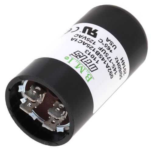 MARS 11013 - 145-175 MFD Round Start Capacitor (110/125V)