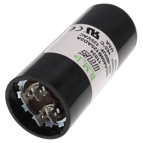Mars 11024 - 400-480 MFD Round Start Capacitor (110/125V)