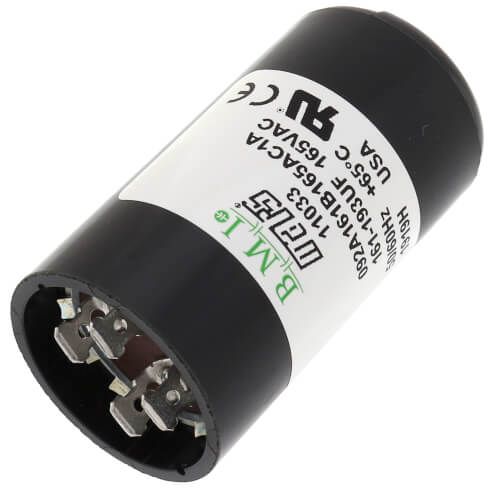 MARS 11033 - 161-193 MFD Round Start Capacitor (165V)