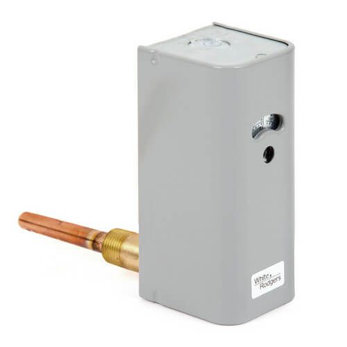 White Rodgers 1131-102 - Well Immersion Control w/ 100-240°F Range and 7-45°F Differential