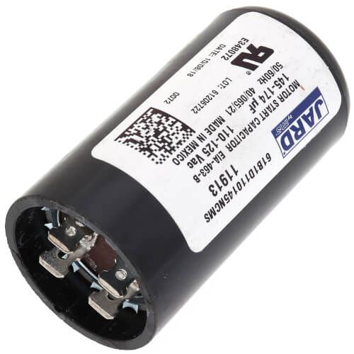 Jard 11913 - 145-174 MFD Round Start Capacitor (125V)