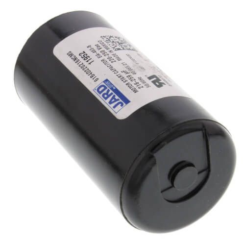 Jard 11952 - 216 - 259 MFD Round Start Capacitor (250V)