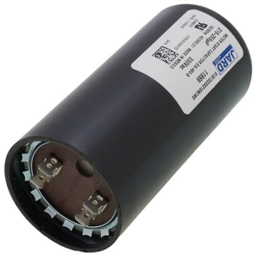 Jard 11969 - 216 - 259 MFD Round Start Capacitor (330V)