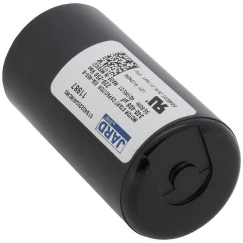 Jard 11987 - 340-408 MFD Round Start Capacitor (220/250V)